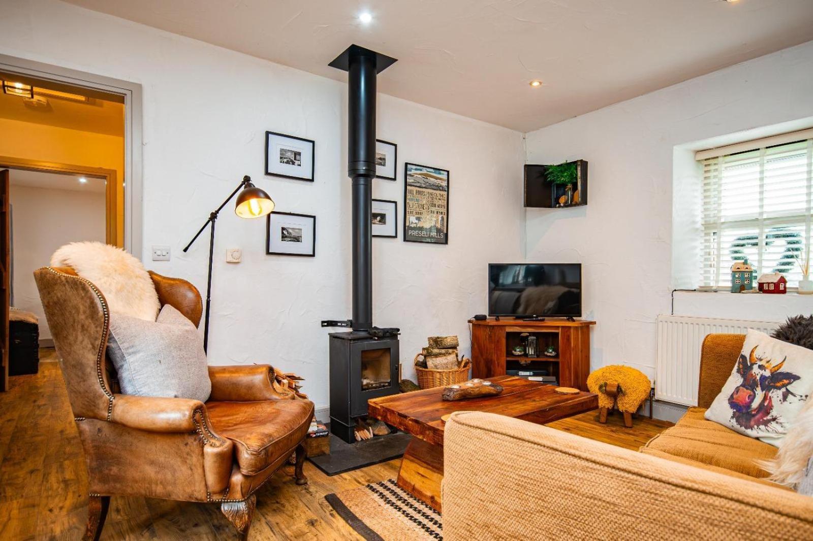 Cosy Farm Conversion In The Heart Of Pembrokeshire Maenclochog Εξωτερικό φωτογραφία